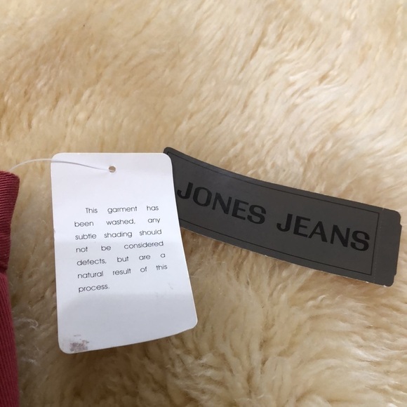 Jones Jeans rust color size 6 - Picture 4 of 11